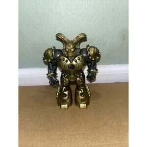 MONSTER JAM Creatures Max-D Maximum Destruction MAXIMUS Gold Action FIGURE Rare